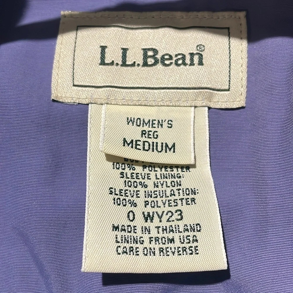 L.L. Bean Polartec Jacket M